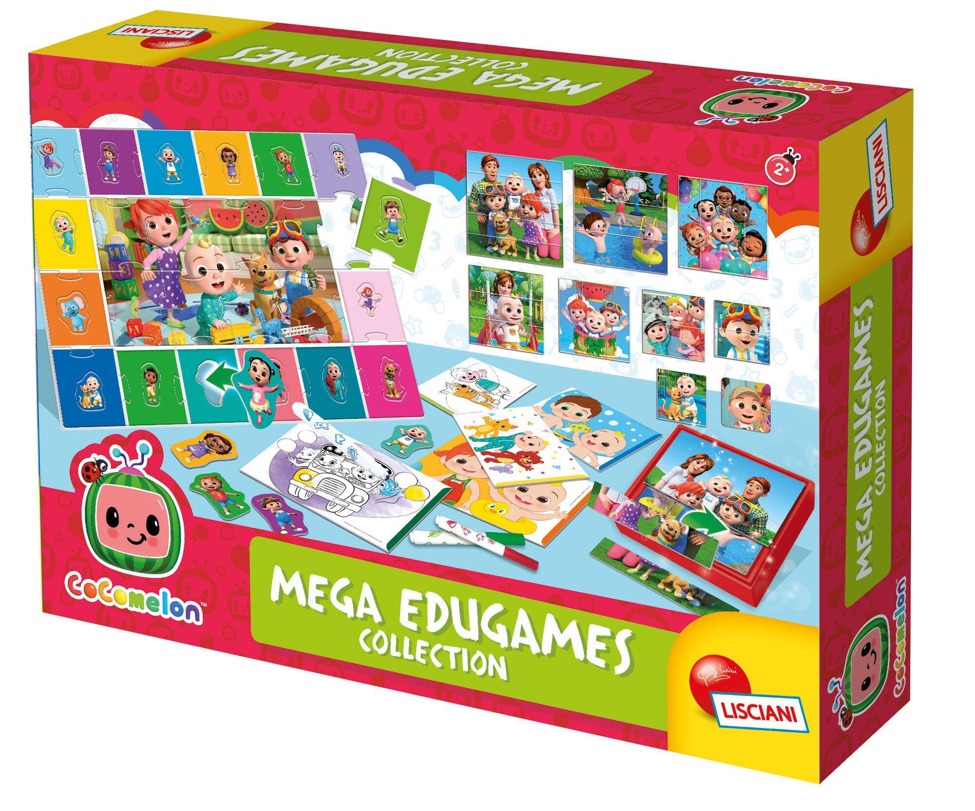 Mega kolekcja gier edukacyjnych Cocomelon 304-90938