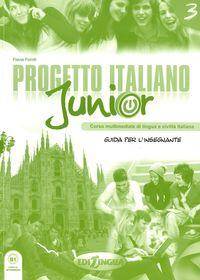 Progetto Italiano Junior 3 poradnik nauczyciela
