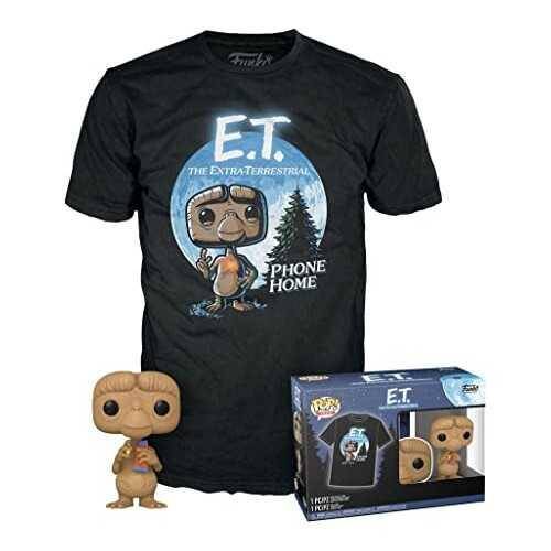 POP & Tee: T-shirt i figurka E.T. - M