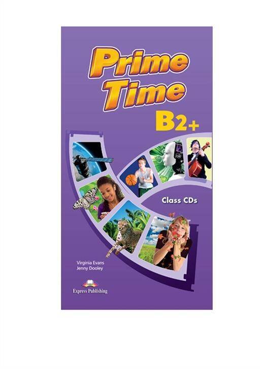 Prime Time B2+. Class Audio CDs + Tests (set of 8)