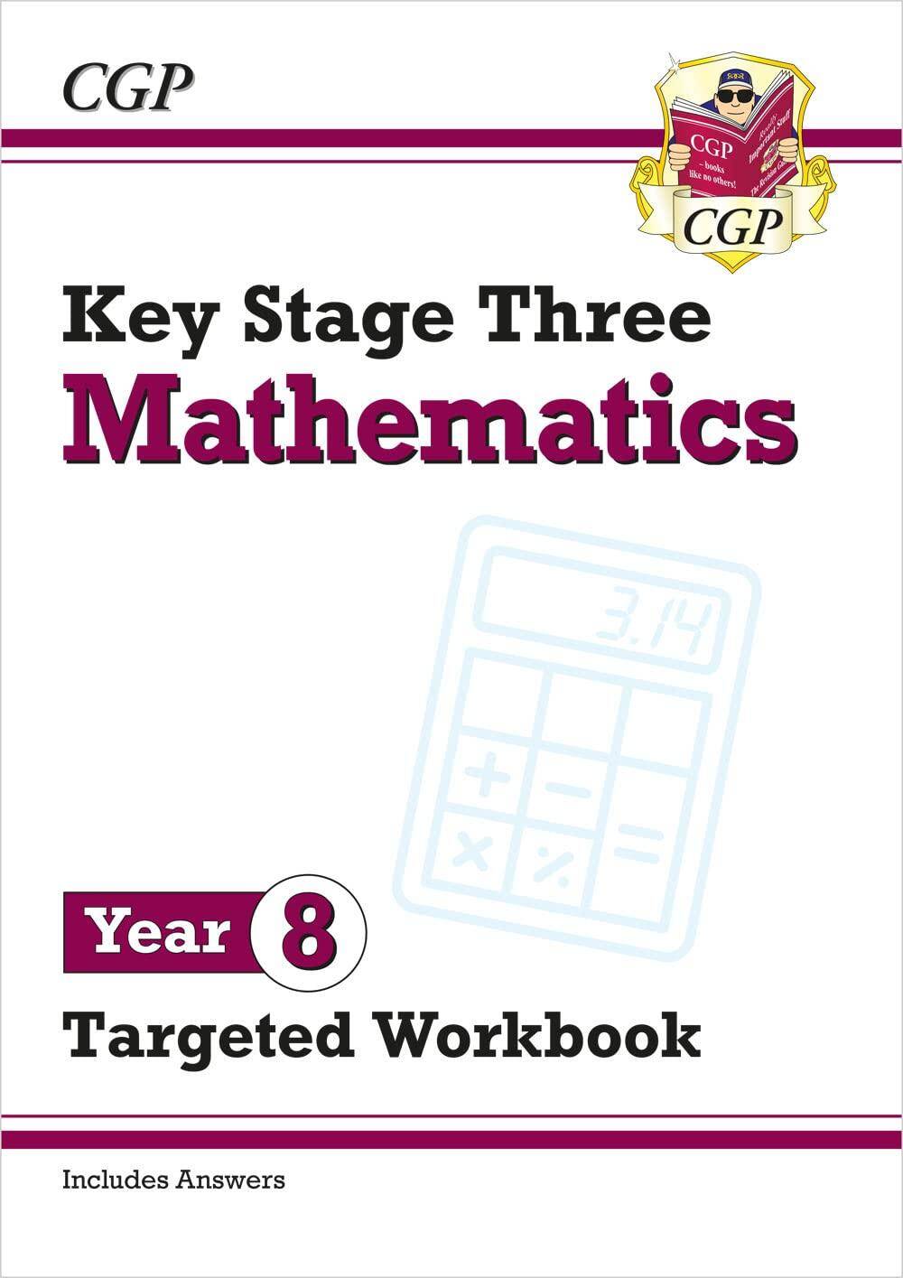 New KS2 Maths Year 8 Targeted Question Book