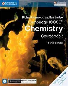 Cambridge IGCSEA Chemistry Coursebook with CD-ROM and Cambridge Elevate Enhanced Edition (2 Years)
