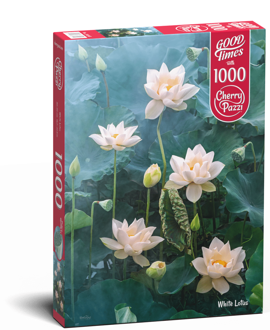 Puzzle 1000 Cherry Pazzi White Lotus