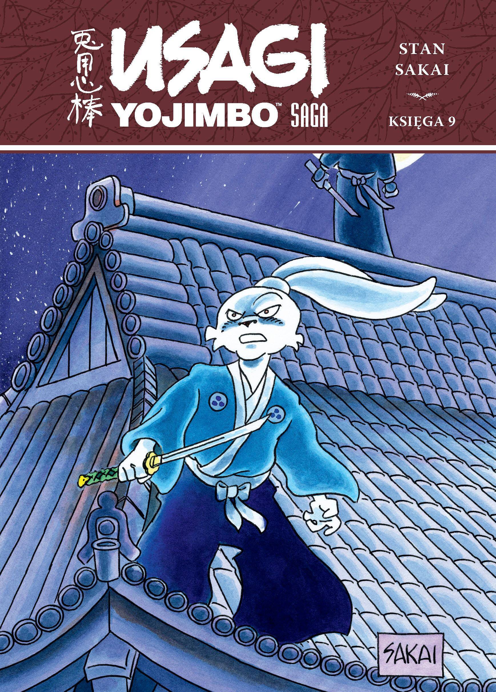 Usagi Yojimbo Saga. Tom 9