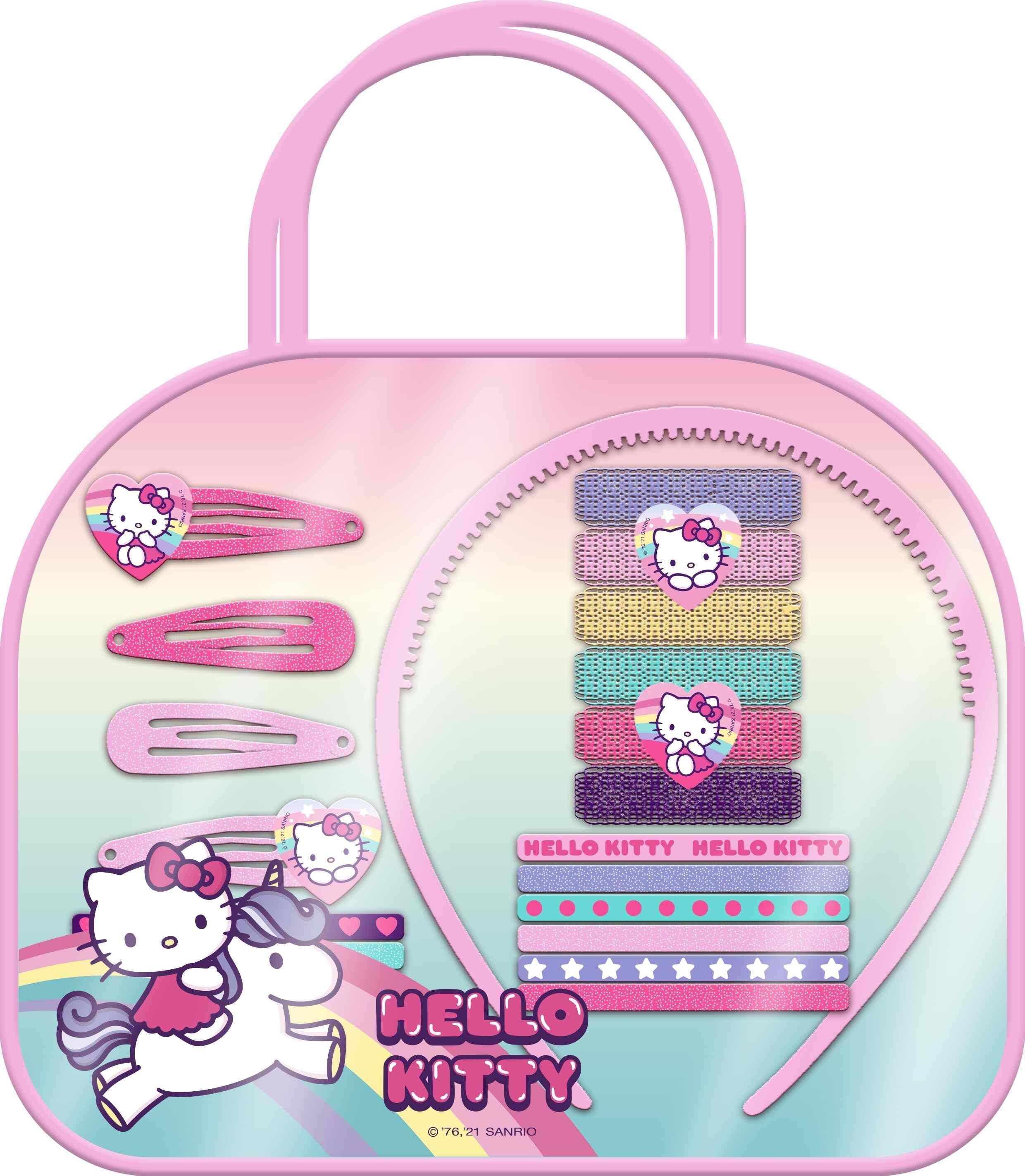 Zestaw akcesoriów do włosów Hello Kitty 20 elementów HK50108