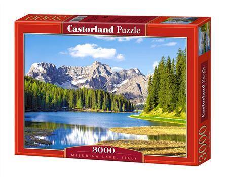 Puzzle 3000 el. Misurina Lake, Italy C-300198-2