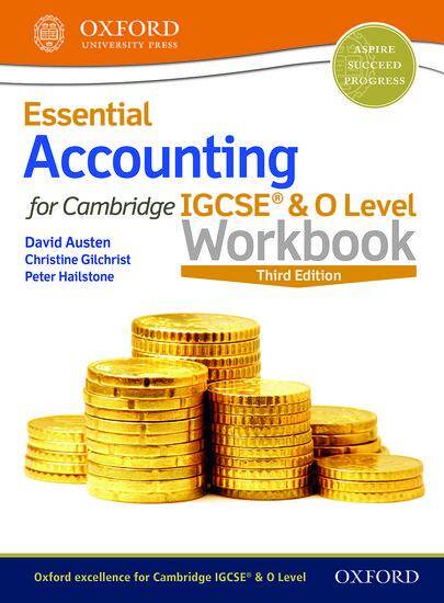 Essential Accounting for Cambridge IGCSE & O Level: Workbook (Third Edition)