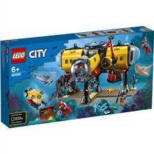 LEGO ®CITY Oceans Baza badaczy oceanu 60265 (497 el.) 6+