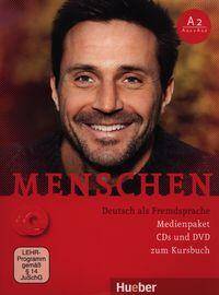 Menschen A2, Medienpaket CD + 1 DVD zum Kursbuch.