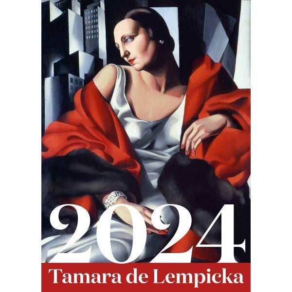 Kalendarz 2024 Tamara Łempicka A3