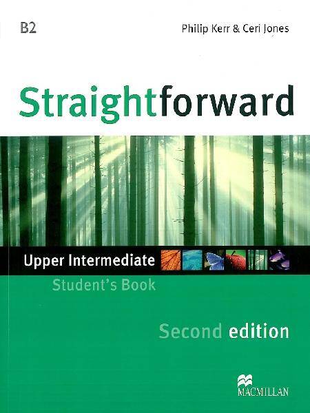 Straightforward 2 edycja Upper-Intermediate Podręcznik