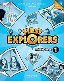 First Explorers Level 1 Activity Book with Online Practice