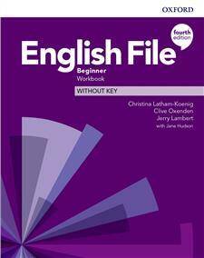 English File Fourth Edition Beginner Workbook (ćwiczenia 4E, 4th ed. czwarta edycja)