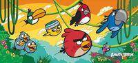 Puzzle 160 Angry Birds - Lecimy