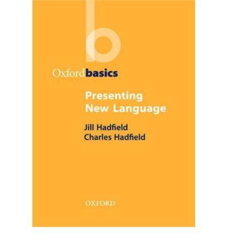 Oxford Basics: Presenting New Language