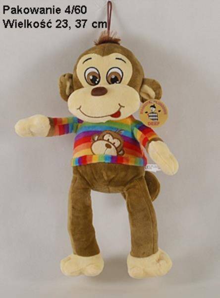 Małpka w pasiastej koszulce średnia 03252 DEEF
