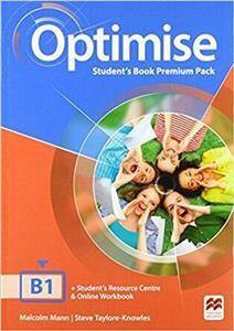 Optimise B1 Książka ucznia + kod online + Zeszyt ćwiczeń online + eBook (Premium)