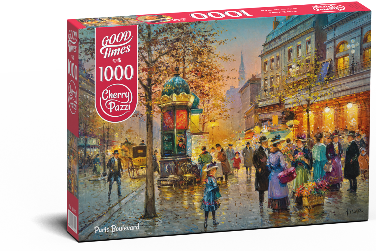 Puzzle 1000 Cherry Pazzi Paris Boulevard