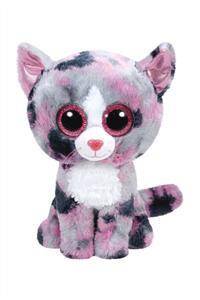 Maskotka Pluszak Beanie Boos różowy kot Lindi 24 cm Medium