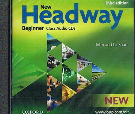 Headway 3E Beginner Class Audio CDs (2)