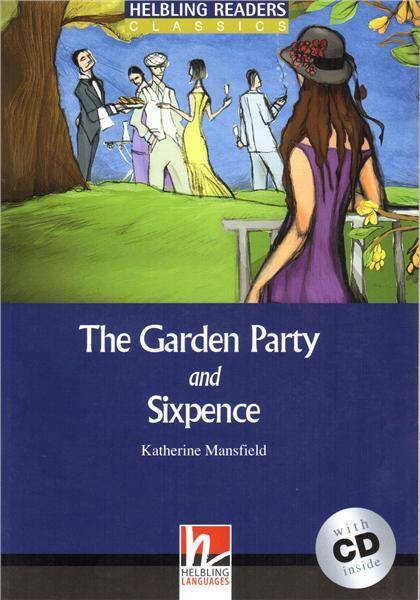 The Garden Party and Sixpence z płytą CD