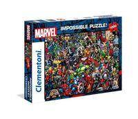 Puzzle Impossible Puzzle Marvel 1000