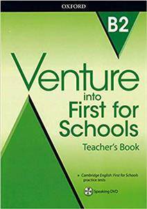 Venture into First for Schools TB PK with Online Practice Test