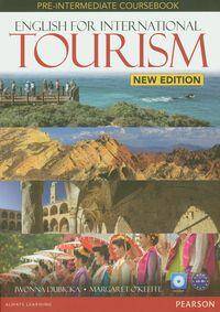 English For International Tourism New Edition Pre-Intermediate Coursebook plus DVD-ROM