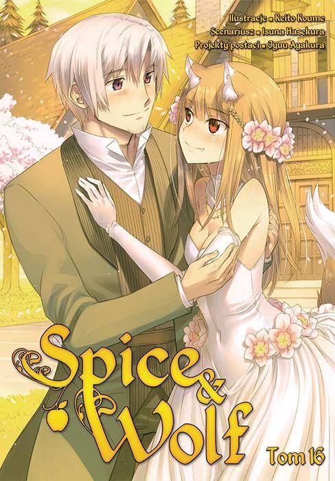 Spice and Wolf. Tom 16