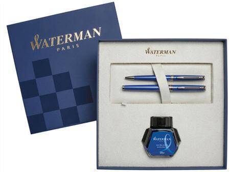 Waterman Długopis + pióro Hemisphere + atrament