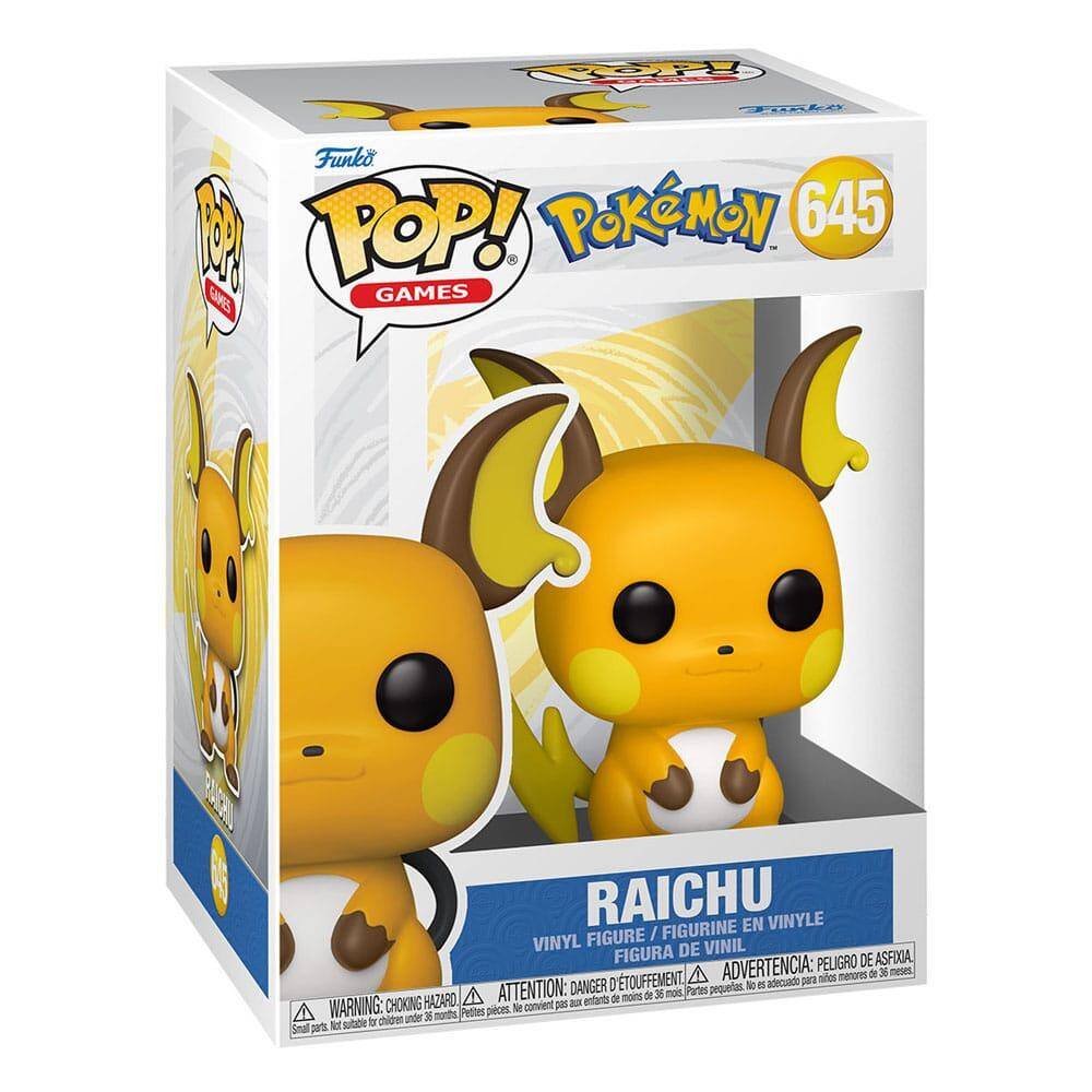 Pop Games: Pokemon - Raichu