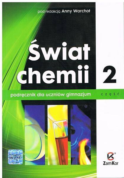 Świat chemii podręcznik klasa 2 gimnazjum