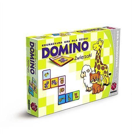 Gra Domino Zwierzaki