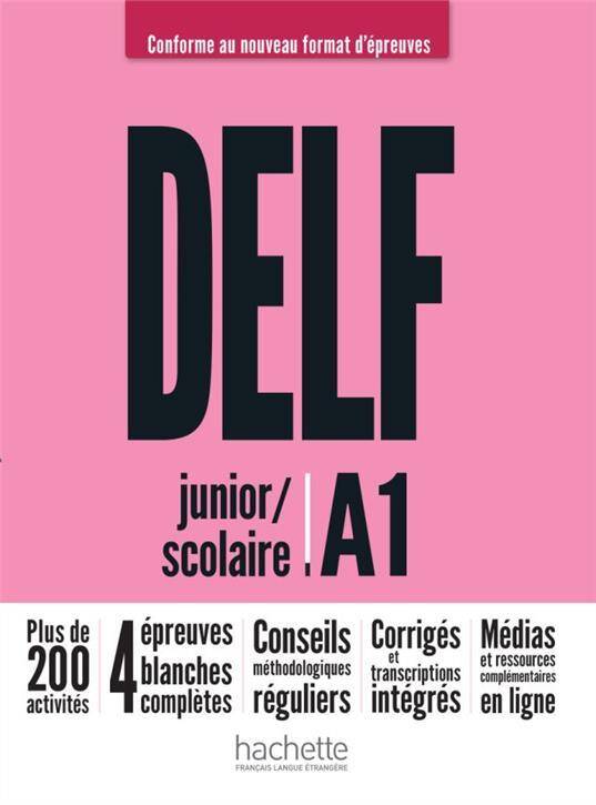 DELF A1 Junior / Scolaire NF podręcznik