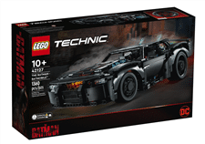 LEGO ®TECHNIC The Batman Batmobile 42127 (1360 el.) 10+