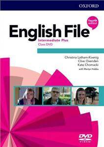 English File Fourth Edition Intermediate Plus Class DVD Nowe wydanie