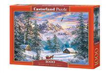 Puzzle Mountain Christmas 1000