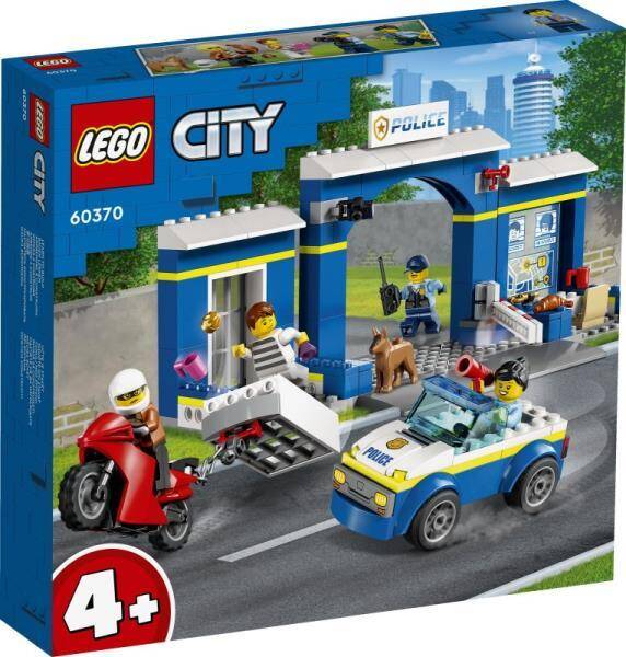 LEGO ®60370 CITY Posterunek policji - pościg p4