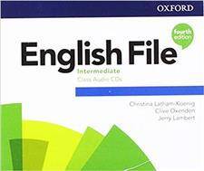 English File Fourth Edition Intermediate Class Audio CDs (5)