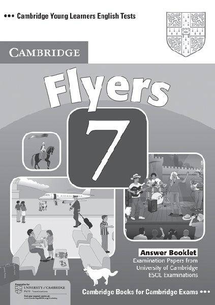 Cambridge Young Learners English Tests 7 Flyers Answer Booklet (Edition 2011)
