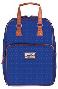Plecak młodzieżowy niebieski CUBIC – 1034 Cool Pack