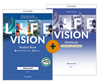 Life vision Advanced C1 Student's book + Life Vision Advanced C1 Woorkbook