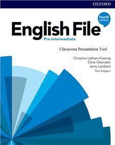 English File Fourth Edition Pre-Intermediate Student's Book Classroom Presentation Tool Online Code