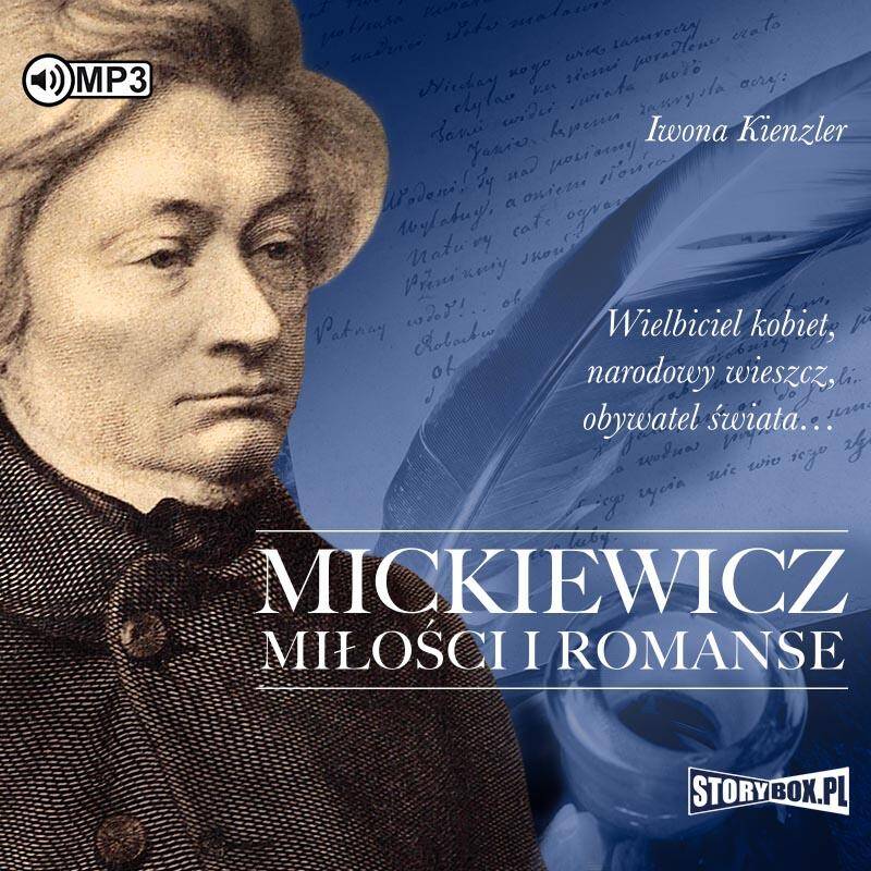 CD MP3 Mickiewicz. Miłości i romanse