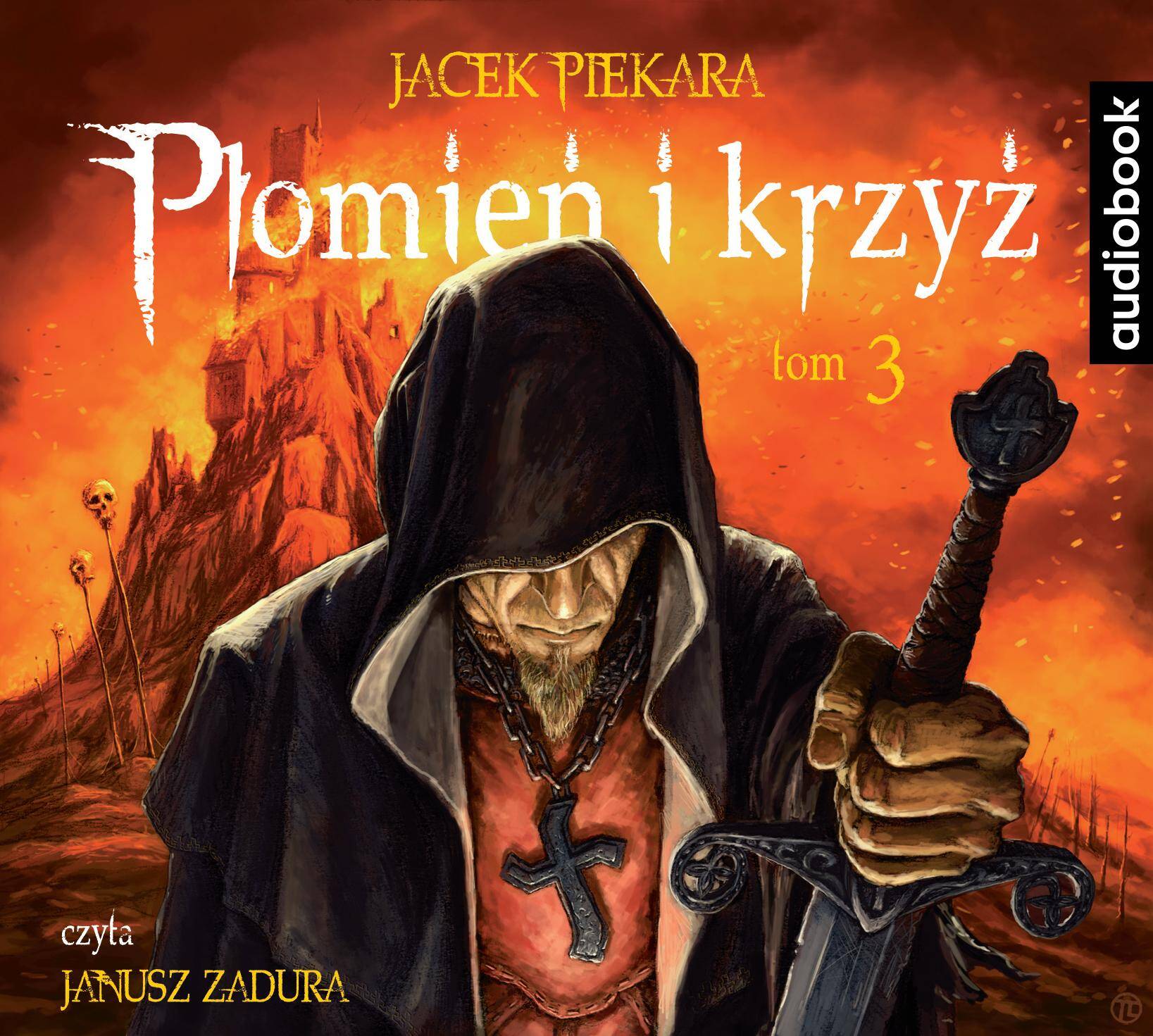 CD MP3 Płomień i krzyż Tom 3