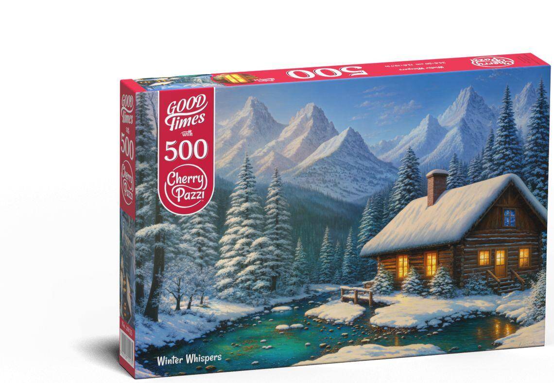 Puzzle 500 CherryPazzi Winter Whispers