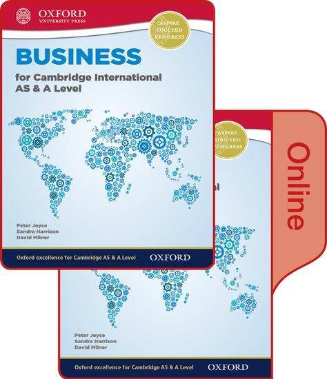 Business for Cambridge International AS & A Level: Print & Online Student Book Pack
