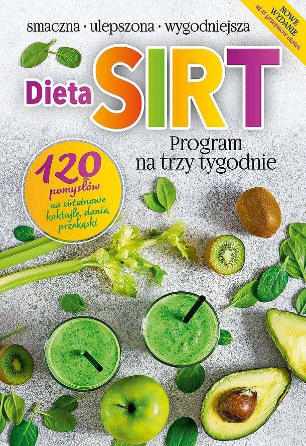 Dieta SIRT nie tylko odchudza, ale też odmładza i regeneruje