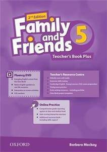 Family and Friends 2 edycja: 5 Teacher's Book Plus Pack