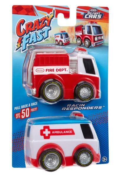 Little tikes Crazy Fast Cars 2-Pack Racin Responders 659461